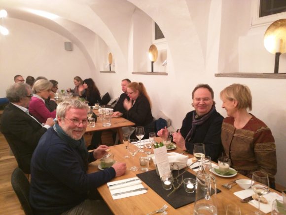 Degustationsmenü im Weingut Brennfleck in Sulzfeld, Franken