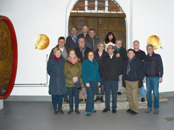 Gruppenfoto FuW bei Brennfleck