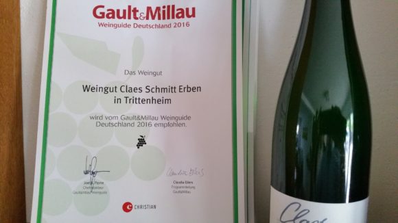 Weingut Claes Schmitt Erben