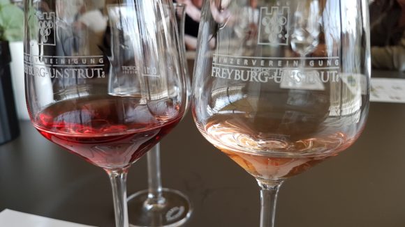 Weinprobe Winzervereinigung Freyburg-Unstrut eG