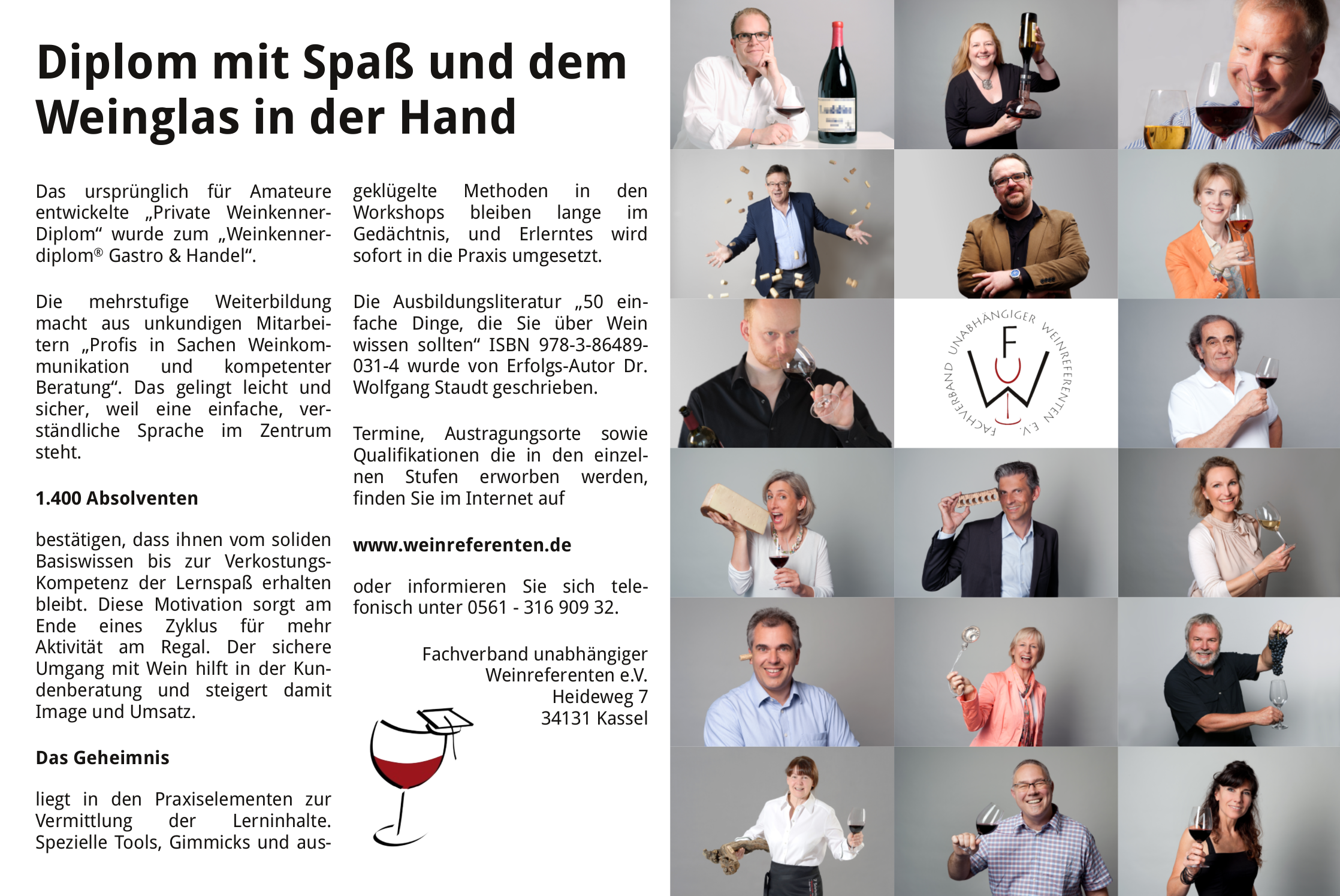 Anzeige Vinum FUW 2016-03