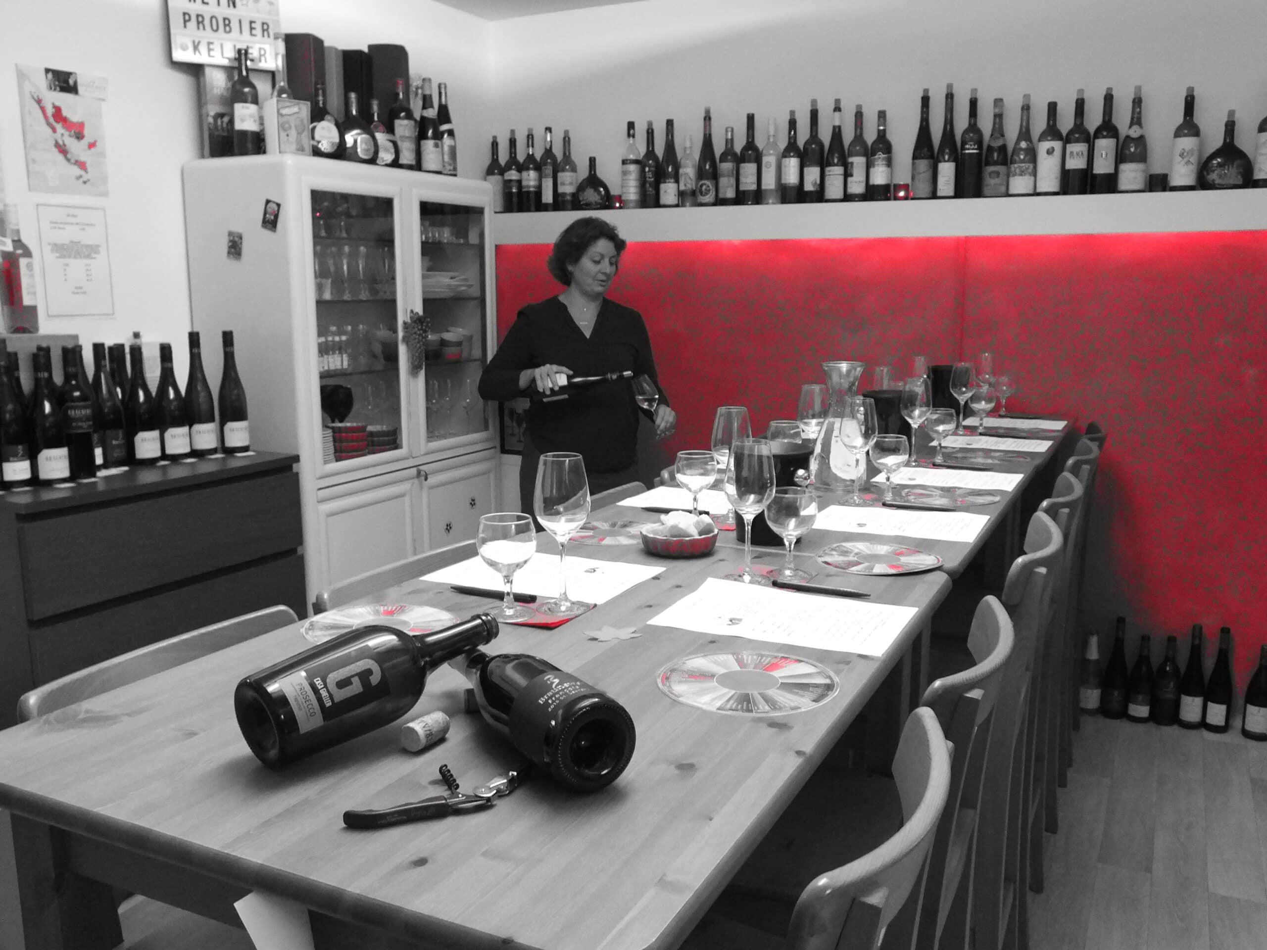 Carola Klepsch – Weinprobierkeller