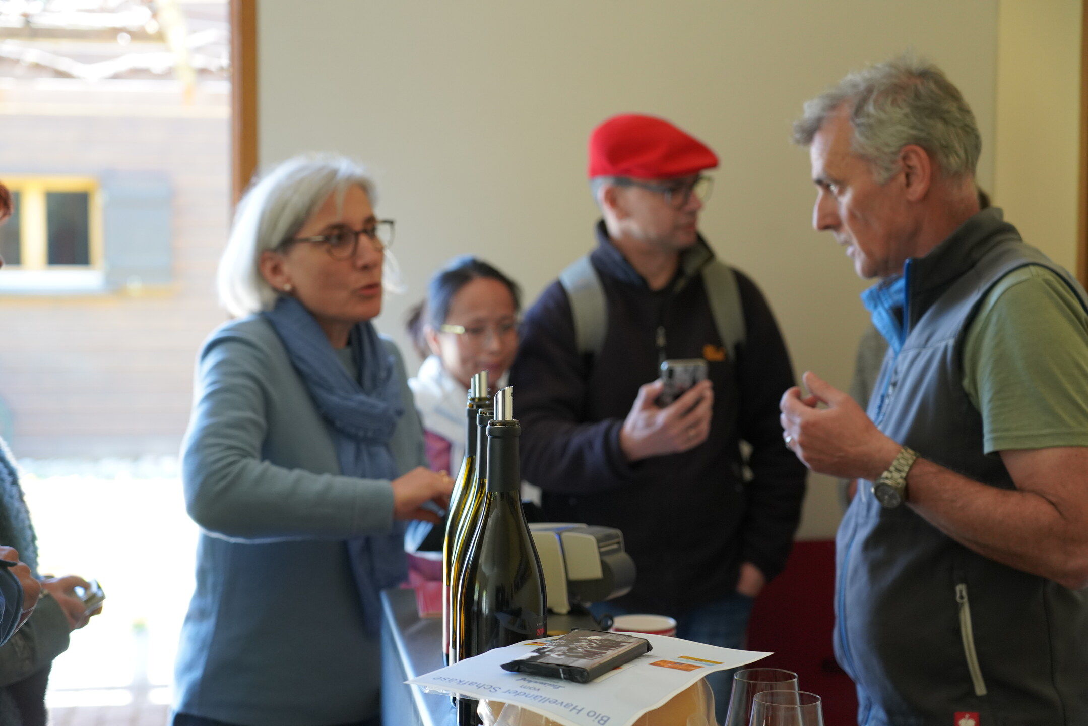 Reisebericht Tag 4 der FuW Wein-Fachstudienreise in die Schweiz 2022 Nr. 10 schon wieder Aufbruch zum nächsten Weingut