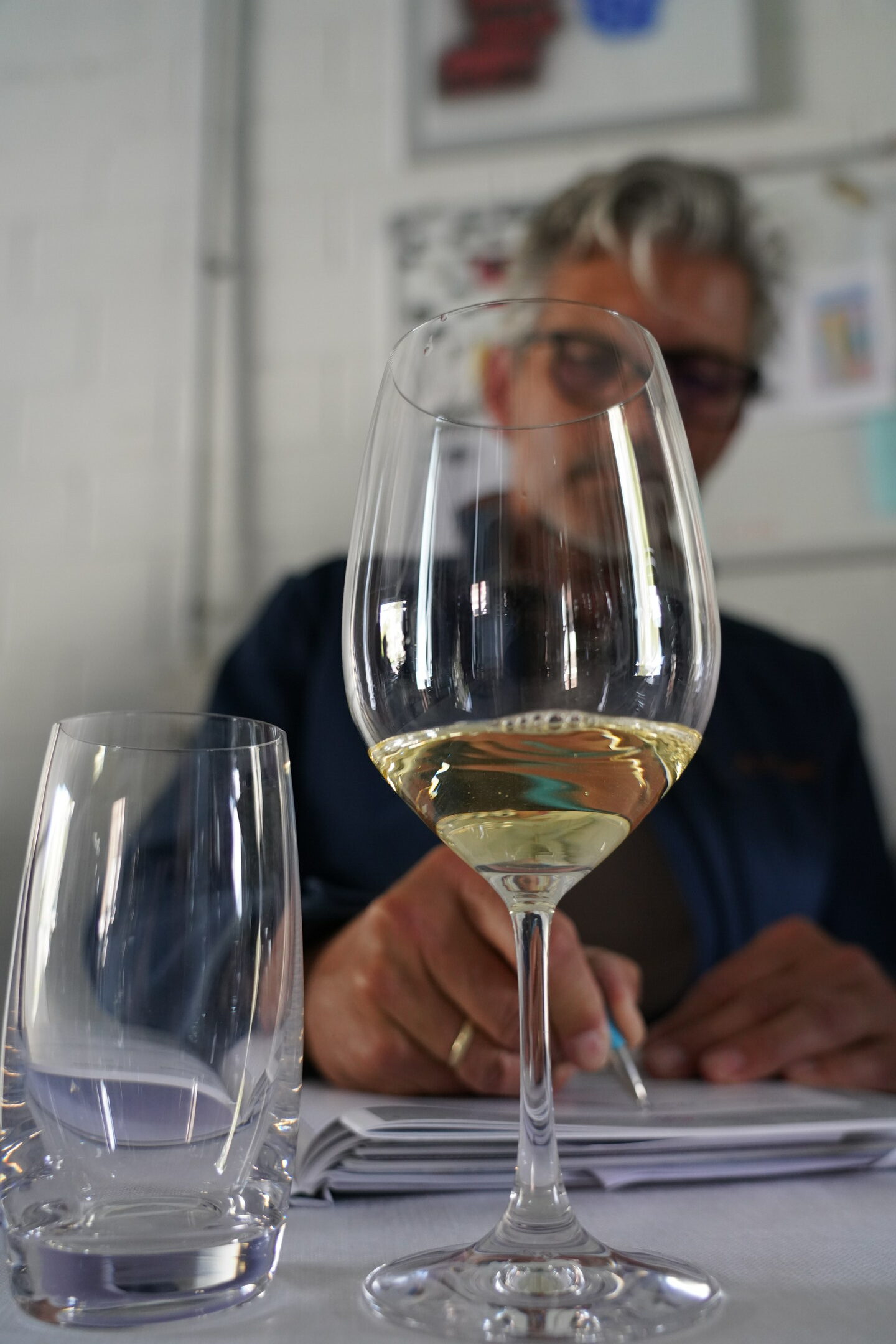 Reisebericht Tag 4 der FuW Wein-Fachstudienreise in die Schweiz 2022 Nr. 23 großartige Weißweine