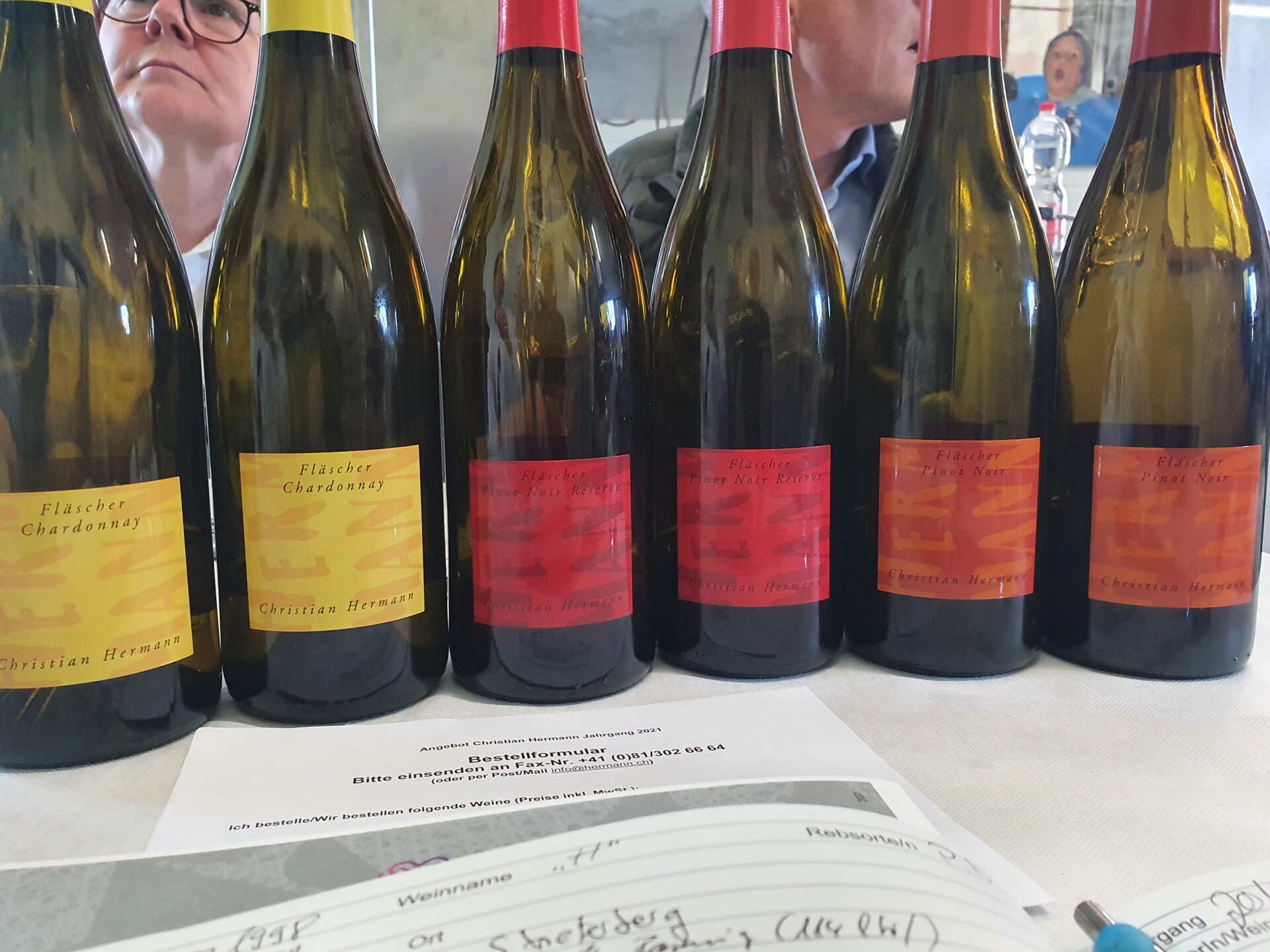 Reisebericht Tag 4 der FuW Wein-Fachstudienreise in die Schweiz 2022 Nr. 24 Begehrenswerte Flaschen.....