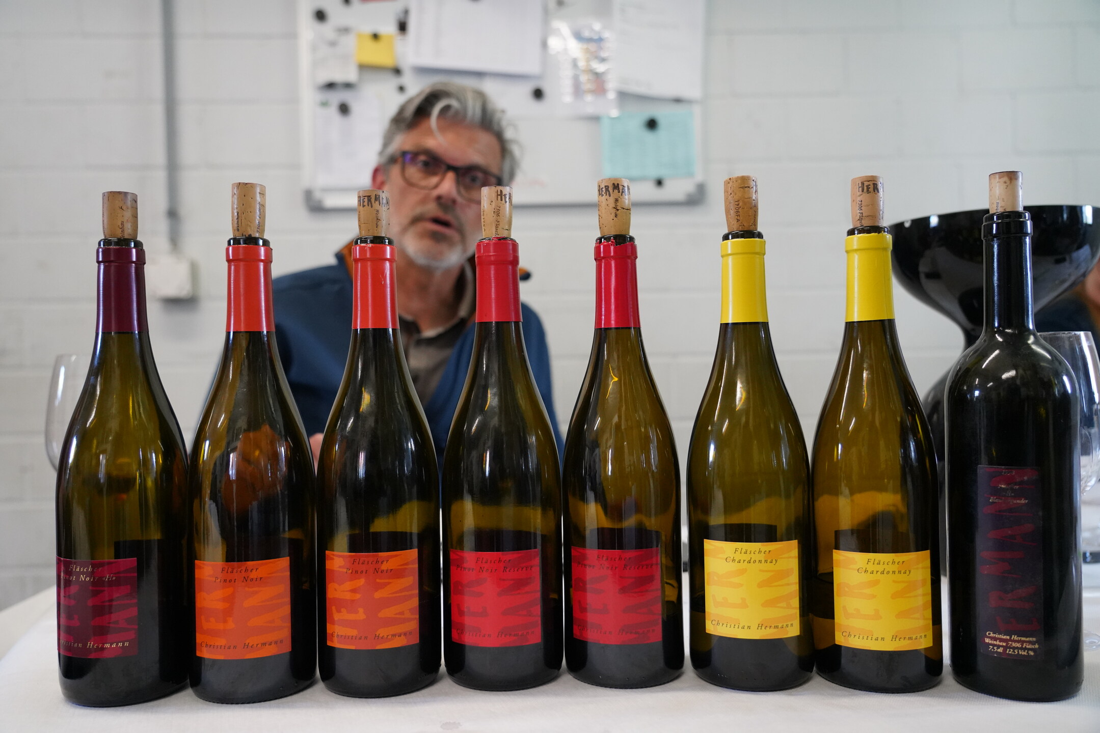 Reisebericht Tag 4 der FuW Wein-Fachstudienreise in die Schweiz 2022 Nr. 25 unser Pensum in Fläsch