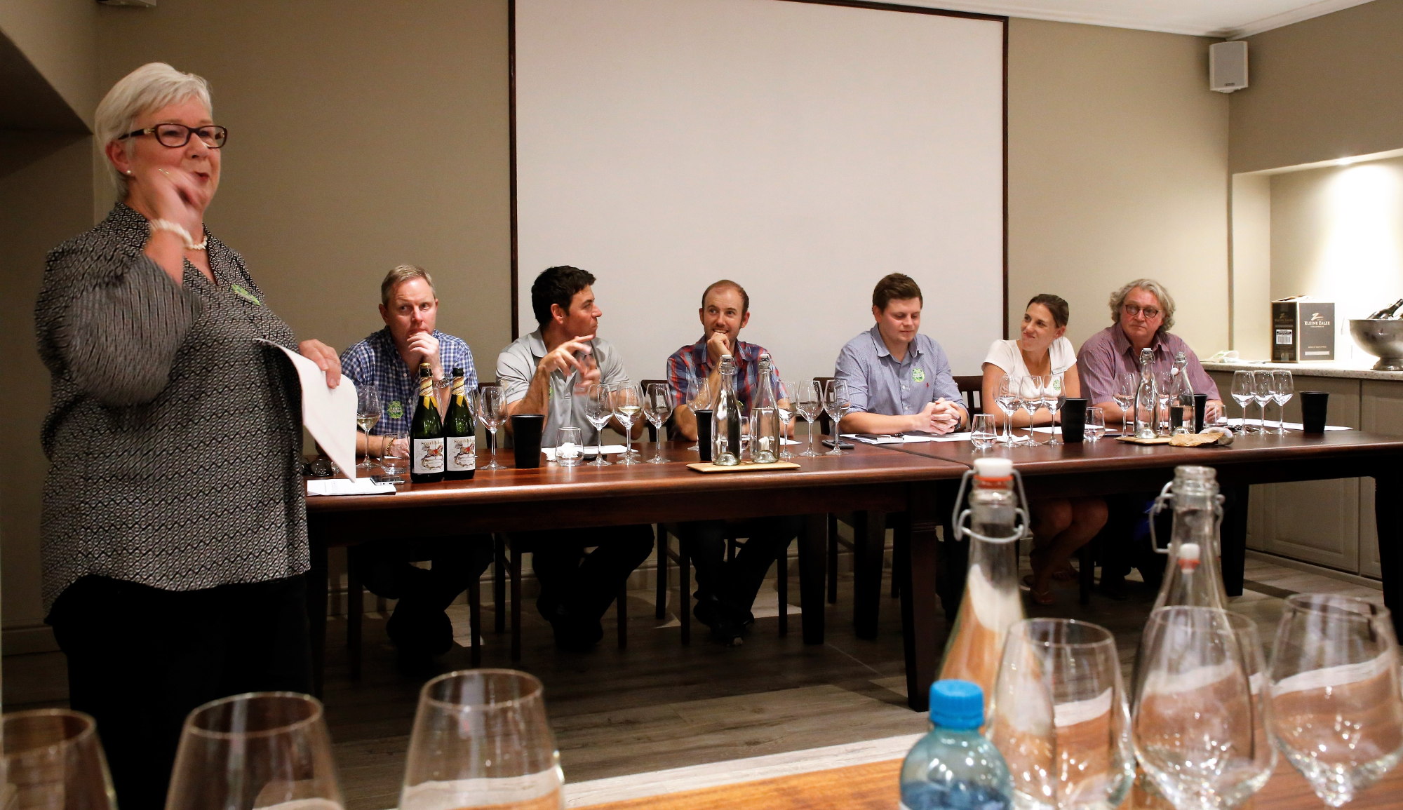 Vertreter der Chenin Blanc Association