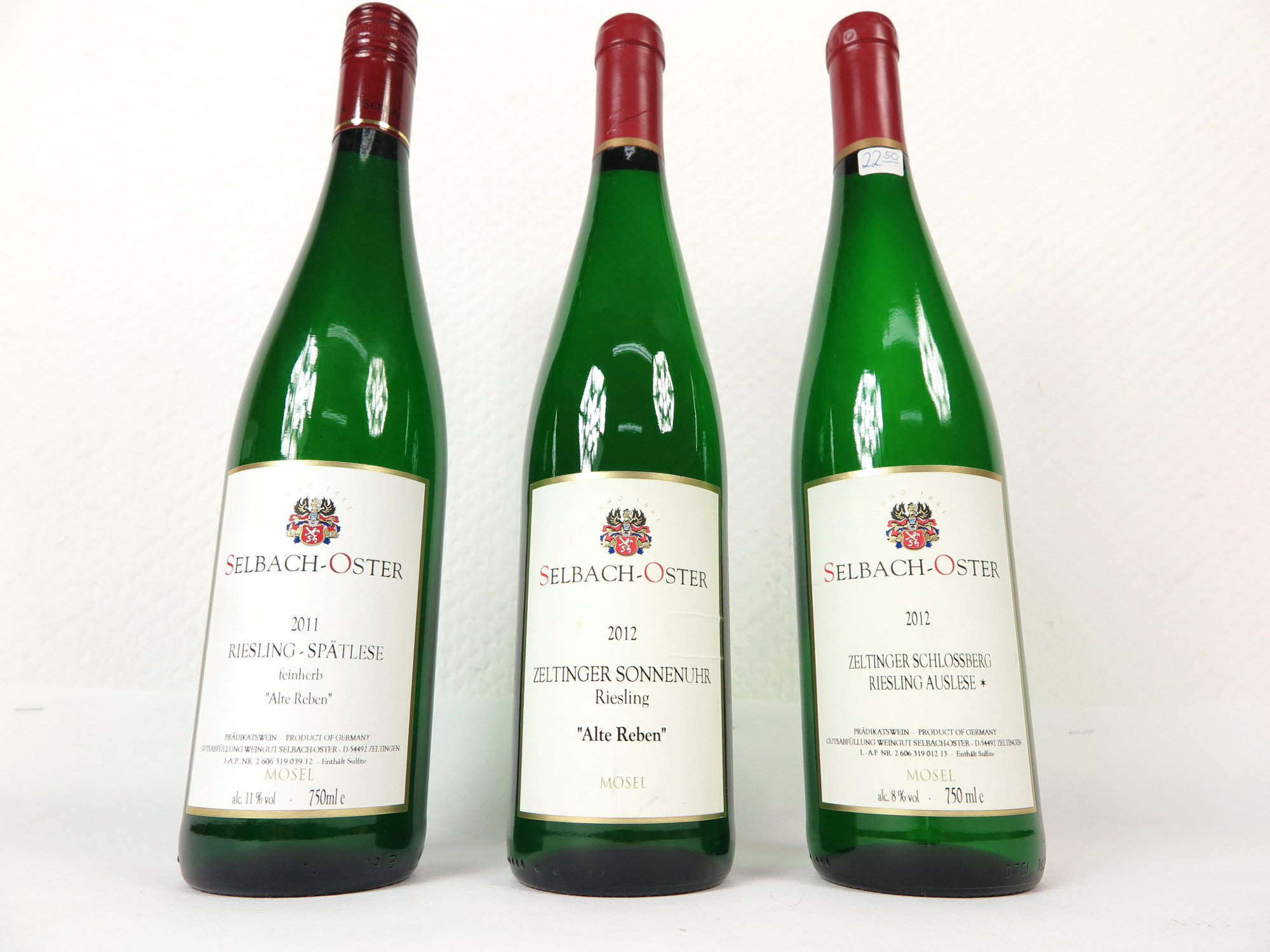Riesling Süßweine von der Mosel