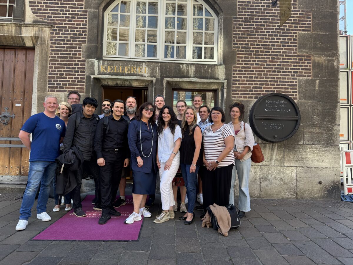 Gruppenbild anerkannte Berater für Deutschen Wein