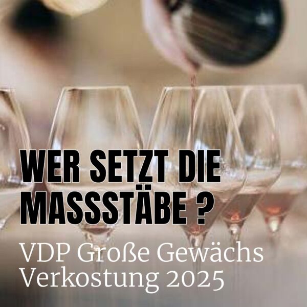 Wer setzt die Maßstäbe? Eindrücke von der VDP Großen Gewächs Verkostung 2025