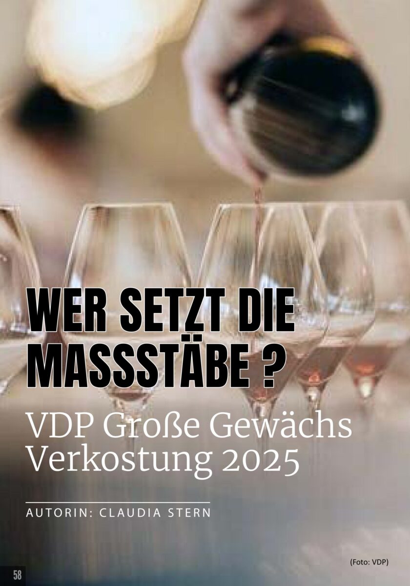 Wer setzt die Maßstäbe? Eindrücke von der VDP Großen Gewächs Verkostung 2025