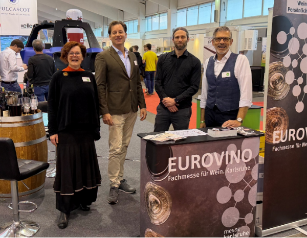 Die Weinreferenten auf der AUSTRO VIN Tulln