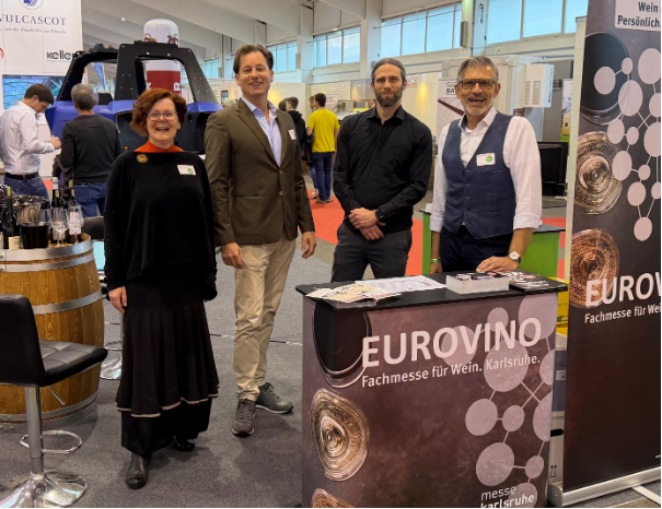 Die Weinreferenten auf der AUSTRO VIN Tulln
