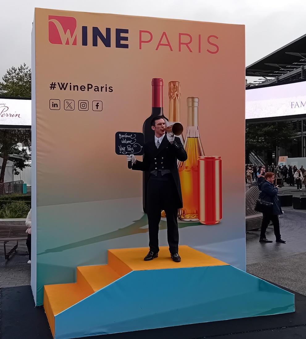 Wine Paris 2026 Messeimpression