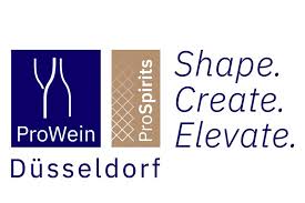 ProWein ProSpirits Düsseldorf 2026 Logo - Shape. Create. Elevate.