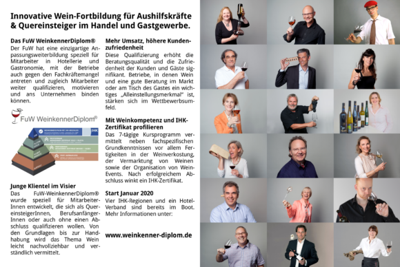 FuW Anzeige in der Vinum 2019/08