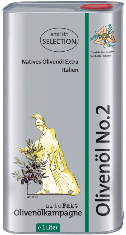 Artefakt Olivenöl No 2