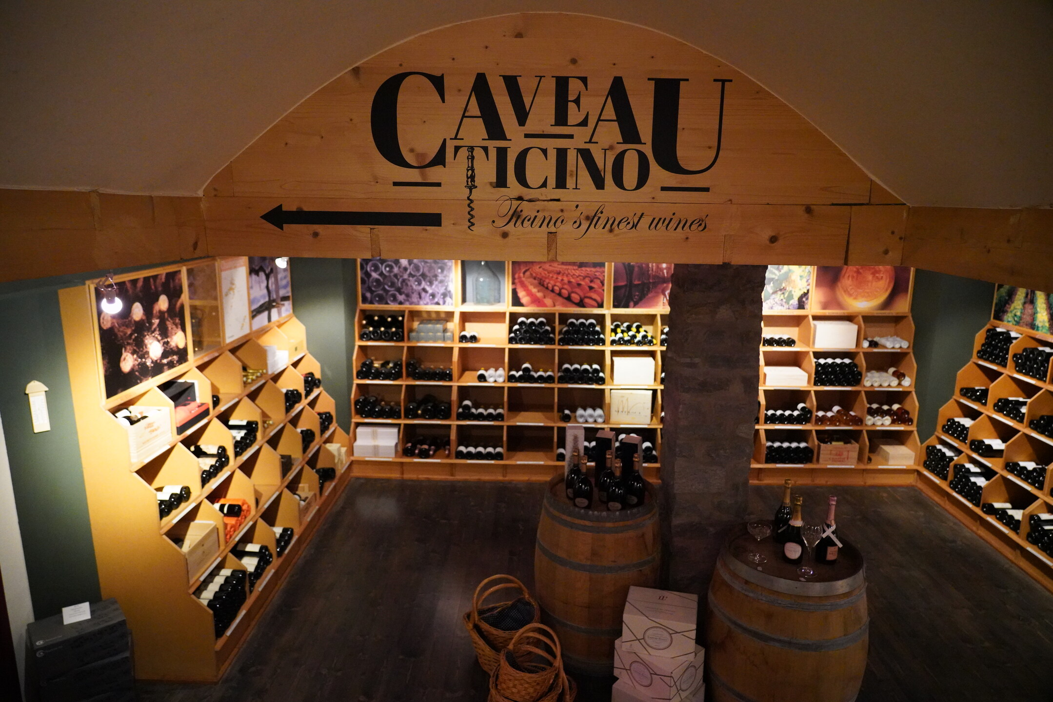FuW-Weinreise 2022 Schweiz Tag 3 Foto Nr. 20 im Caveau Ticino