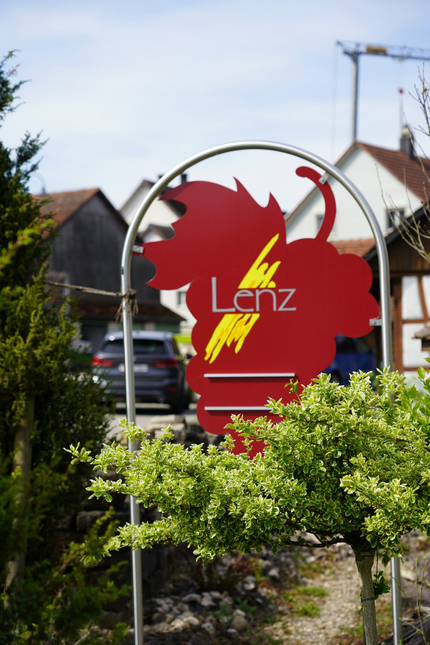 Reisebericht Tag 5 der FuW Wein-Fachstudienreise in die Schweiz 2022 Nr. 1 Anklunft bei Karin und Roland Lenz in Uesslingen