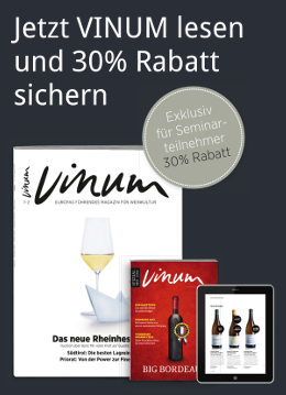 Jetzt VINUM lesen und 30% Rabatt sichern