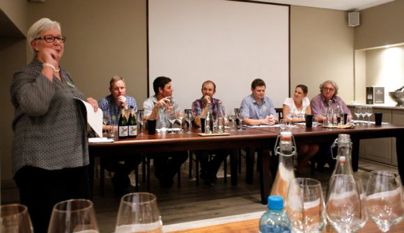 Vertreter der Chenin Blanc Association