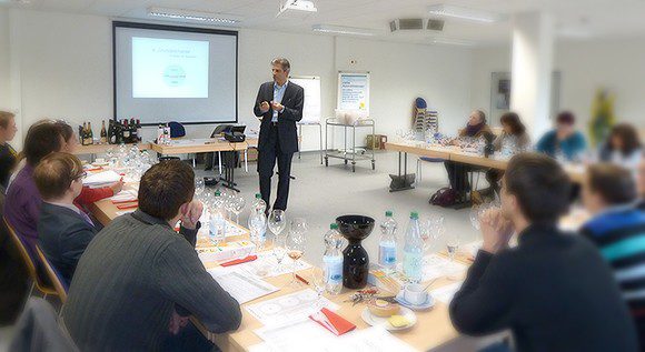 Weinseminar mit Michael Kugel