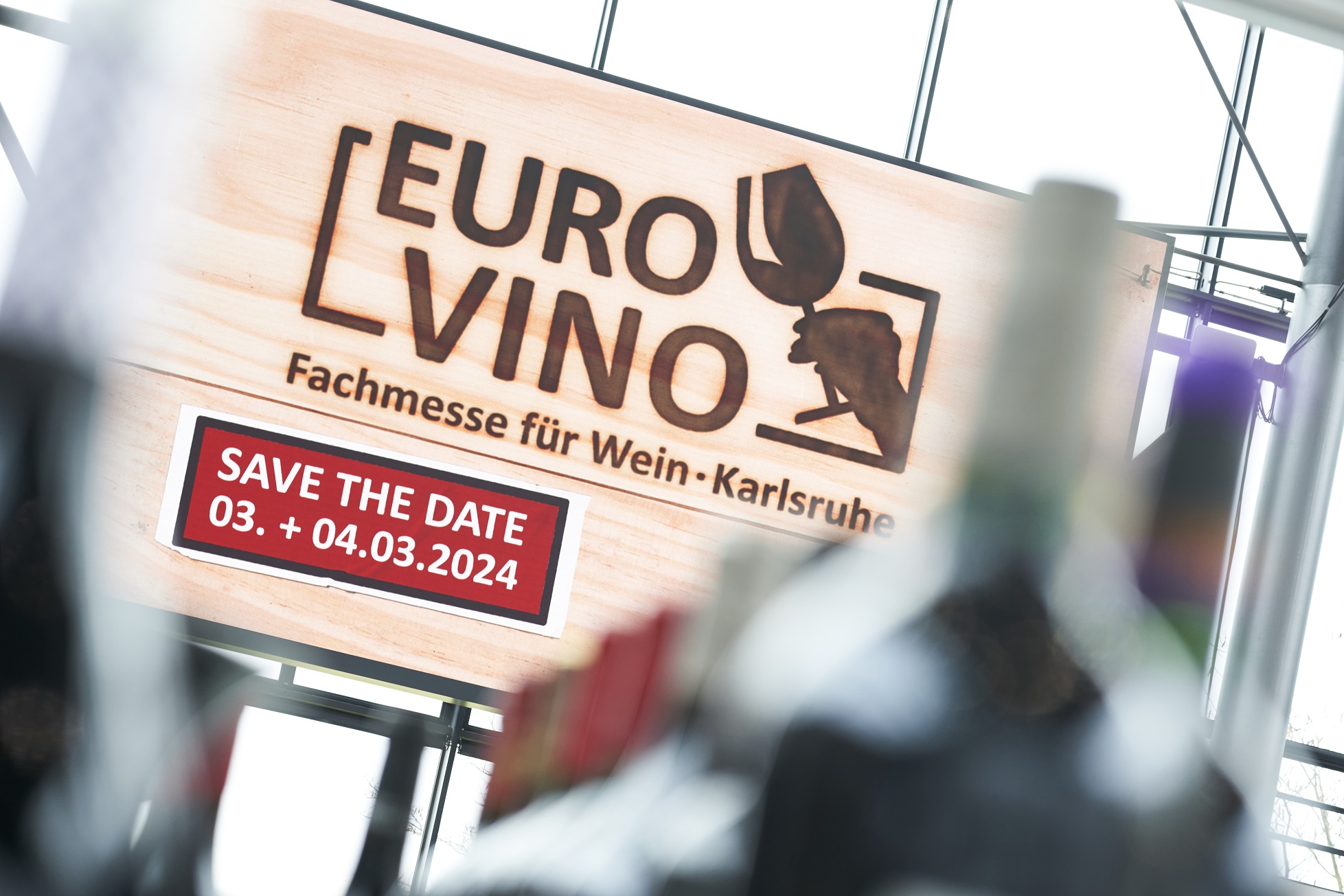 Das Pre-Event lieferte einen Vorgeschmack zur EUROVINO am 03. und 04. März 2024. Foto: Lars Behrendt